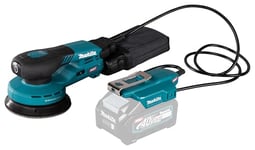 Makita BO003CGZ 40V Max Li-ion XGT 125mm Brushless Random Orbit Sander, Batteries and Charger Not Included