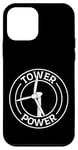 Coque pour iPhone 12 mini Opérateur D'éoliennes Tower Power