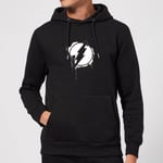 Justice League Graffiti The Flash Hoodie - Black - XXL