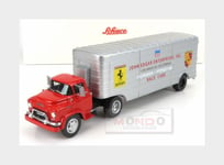 1:43 SCHUCO Gmc Truck Car Transporter Ferrari Porsche Race Cars 1950 450913400