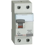 BTicino G723AC63 Interrupteur Différentiel Disjoncteur 2P Type AC En = 63A