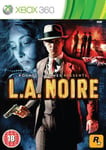 L.A. Noire BBFC /X360 - New Xbox - T1398z