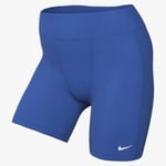 Nike Pro Compression Tights Dri-FIT LP - Blå/Sort/Hvit Dame, størrelse Small