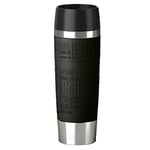 Emsa Travel Mug, Mug isotherme 0,50 L, 100 % hermétique pour un transport 100 % sûr 515615