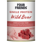 Dog Single Protein Wild Boar 400 g x 12 - Koirat - Koiranruoka - Märkäruoka - FourFriends