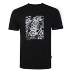 Dare 2B Mens Fundament Bicycle T-Shirt - M