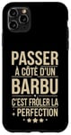 Coque pour iPhone 11 Pro Max Barbe Barbu Humour idée Cadeau Barbu Homme Père