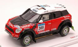 1:43 Truescale Mini All4 Racing N.305 Dakar 2011 TRUE SCALE MINIATURES TSM114351