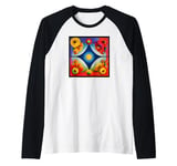 The Sanctity Of Crows album (Flowers Of The New Dawn) art Raglan Baseball Tee