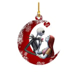 The Nightmare Before Christmas Pendant Xmas Tree Hanging Decor - spot försäljning A