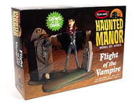 Polar Lights POL977/12 1/12 Haunted Manor: Flight of the vampire model building