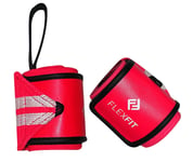 FlexFit Wrist Wraps Elite (Pink/White)