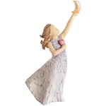 More Than Words Loved To The Moon and Back Figurine, Height 20.5cm, 9621