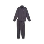 Puma Mens Woven Half-Zip Tracksuit - Grey - Size Medium