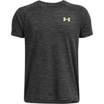 Under Armour Tech Textured Trenings T-skjorte Barn - Grå - str. 164 - 176