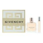 Givenchy Womens Irresistible Eau de Parfum 50ml + Eau de 12.5ml Gift Set - One Size