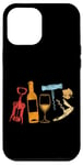 iPhone 12 Pro Max Sommelier Wine Drinking Tasting Retro Corkscrew Wine Opener Case