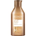 Redken Torrt hår All Soft Balsam 500 ml (574,00 kr / 1 l)