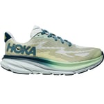 HOKA ONE Clifton 9 Youth - Bleu / Vert Gris taille 4 2025