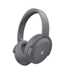 Edifier WH700NB Pro Casque sans Fil avec Annulation de Bruit Active (-43 DB), Audio Hi-Res, AAC, Bluetooth V5.4, Connexion Multi-Point, Appels Clairs avec IA, Charge Rapide, Pliable - Gris