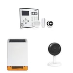 Atlantic'S - Alarme Maison sans Fil GSM ATEOS V2 KIT 1 MD-326R