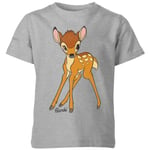 T-Shirt Enfant Disney Bambi - Gris - 9-10 ans