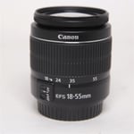 Canon Used EF-S 18-55mm f/3.5-5.6 III Lens