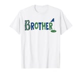 Brother of The Birthday Boy Hole in One Golf Sport Matching T-Shirt