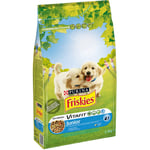 Croquettes Chiens Purina Friskies Vitafit Junior Poulet 1.5 KG Légumes