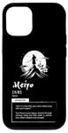 iPhone 12/12 Pro Bushido Philosophy - Meiyo - The Virtue of Honor Case