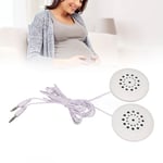 Prenatal Belly Headphones Music Splitter Women Pregnancy Belly Speakers For GF0