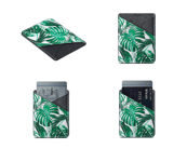 Muxma Korthållare för smartphones - Tropisk - TheMobileStore Korthållare och kreditkorthållare