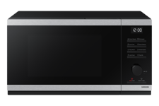 Samsung MS23DG4504ATE3 Solo Microwave Oven with Quick Defrost, 23L Stainless Steel finish