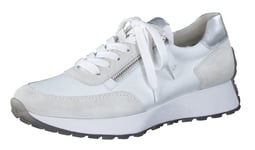 Paul Green 5190-033 S.Suede/M.Calf Sneakers Female Ice/White EU 37.5