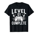 LEVEL 01 COMPLETE 1 Year Anniversary T-Shirt