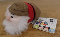 Disney Tsum Tsum Grumpy Mini Beanie Plush / Soft Toy - BRAND NEW