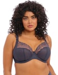 Elomi Charley Plunge Bra Underwired Supportive Full Figure Bras 4380 Lingeire