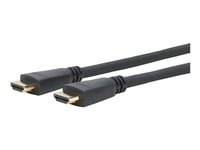 Vivolink Pro - Ultra High Speed - Hdmi-Kabel Med Ethernet - Hdmi Hane Till Hdmi Hane - 7.5 M - Svart - 8K60 Hz (7680 X 4320) Stöd, Up To 48 Gbps Data Transfer Rate, Up To 120Hz Refresh Rate