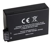 Batterie Li-Ion haut de gamme de marque Patona® pour Canon LP-E8 - garantie 1 an