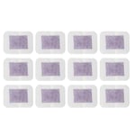  12pcs/Box Detox Foot Pads Lavender Detoxifying Foot Patches For Deep Sl