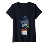 Womens Angry Gorilla Furious Silverback Boxing Shirt For Men Women V-Neck T-Shirt