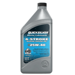 Quicksilver SAE 25-W40 Mineralolje 1 liter