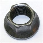 Olika tillverkare KNM10X125 mutter K-nut M10 x 1,25, 12mm skalle