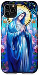 iPhone 11 Pro Max Blessed Virgin Mary Jesus Christian Case