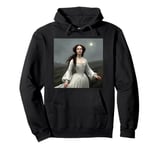 Portrait of Cathy - Wuthering Heights by Emily Brontë Pullover Hoodie