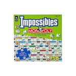 University Games U08581 Impossibles Monopoly 750 piece Jigsaw Puzzle