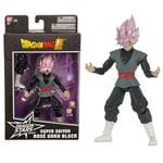 Bandai - Dragon Ball Super - Figurine Dragon Star 17 cm - Super Saiyan Rosé Goku Black - 35866