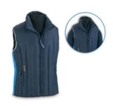 Marque 288 MVL-Gilet-Manteau Femme Bicolore L