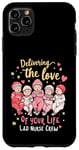 Coque pour iPhone 11 Pro Max Delivering the Love of Your Life – L&D Nurse Crew