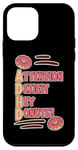 Coque pour iPhone 12 mini Attention Deficit Hey Donuts Jeux de mots sur le TDAH